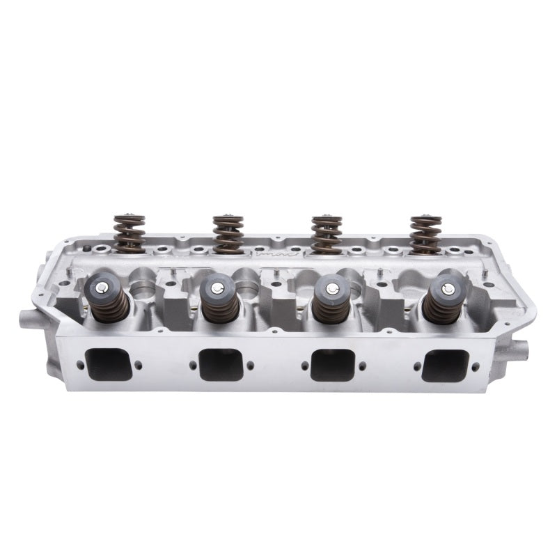 رأس أسطوانة Edelbrock Victor Jr CNC Chrysler 426-572 CI V8 كامل لعمود كامات الأسطوانة الهيدروليكية