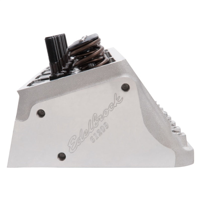 رأس أسطوانة Edelbrock SBC 23 درجة Victor E-Cnc 225 أسطوانة صلبة