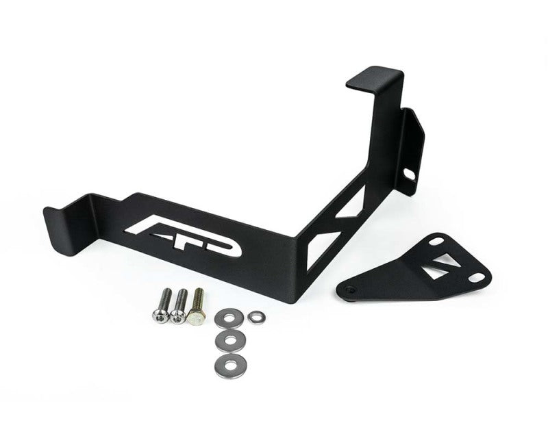 Agency Power 2017+ Can-Am Maverick X3 Battery Tie Down Bracket - Black