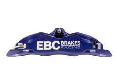 EBC Racing 05-11 Ford Focus ST (Mk2) الفرجار الأمامي الأيمن Apollo-4 الأزرق