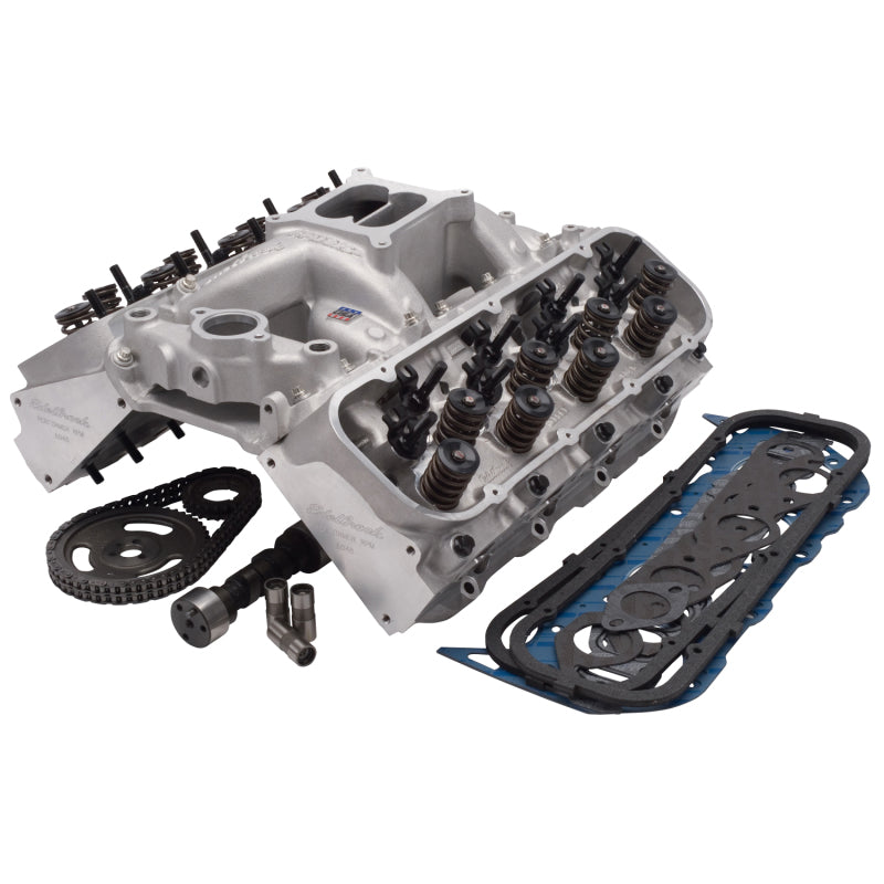 مجموعة Edelbrock Total Power Package Top End Kit لـ Chevrolet 396-454 Big-Block