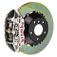 بريمبو 10-15 كامارو SS/V6 كامارو ZL1 Rr GTR BBK 4 Pist Billet 380x28 2pc Rotor Sloted Type1-Nickel