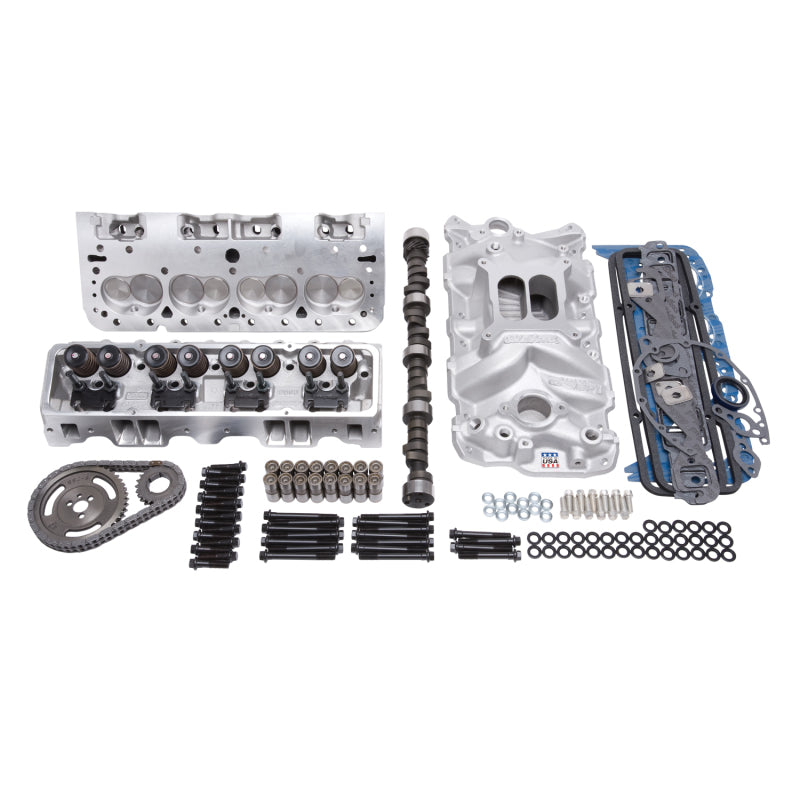 مجموعة Edelbrock Power Package Top End Kit E-Street SBC لـ E-Street EFI