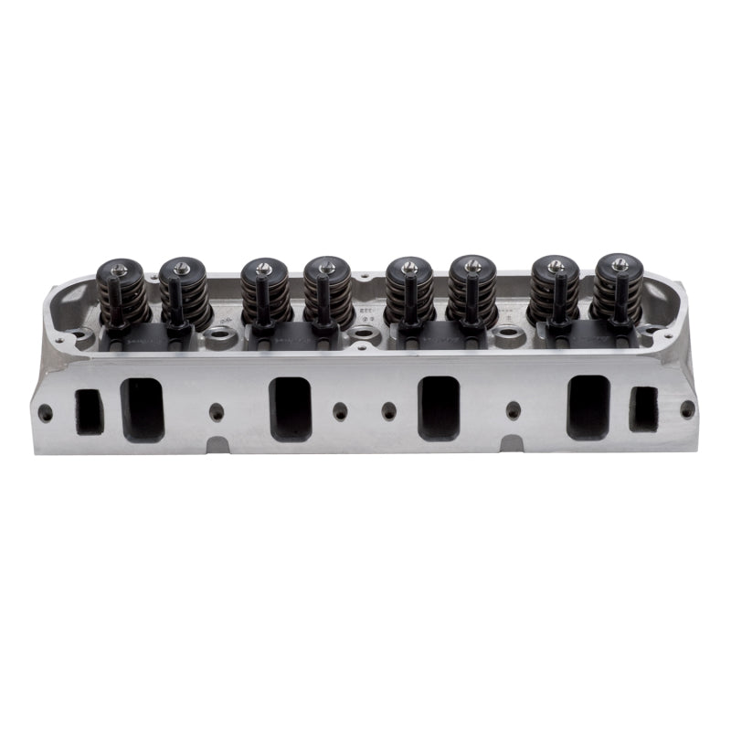 رأس أسطوانة Edelbrock 1Pr SBF E-205 2 08 مدخل كامل كامل (زوج) مجمع مع نوابض