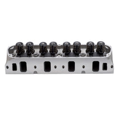 رأس أسطوانة Edelbrock 1Pr SBF E-205 2 08 مدخل كامل كامل (زوج) مجمع مع نوابض