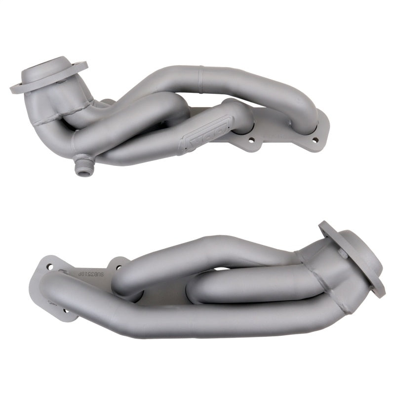 BBK 99-03 Ford F Series Truck 5.4 Shorty Tuned Length Exhaust Heads - 1-5/8 Titanium Ceramic