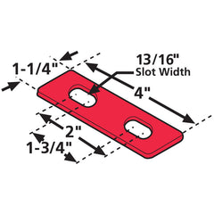 SPC Performance PETERBLT SHIM مقاس 1/32 بوصة (6)