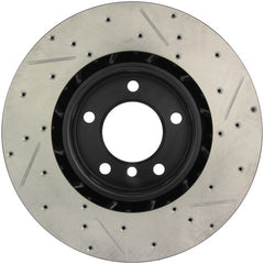 StopTech Slotted & Drilled Sport Brake Rotor