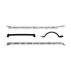 Cometic Chevrolet Mark-IV Big Block V8 .094in Fiber Oil Pan Gasket Kit - Trimmed Side Rails