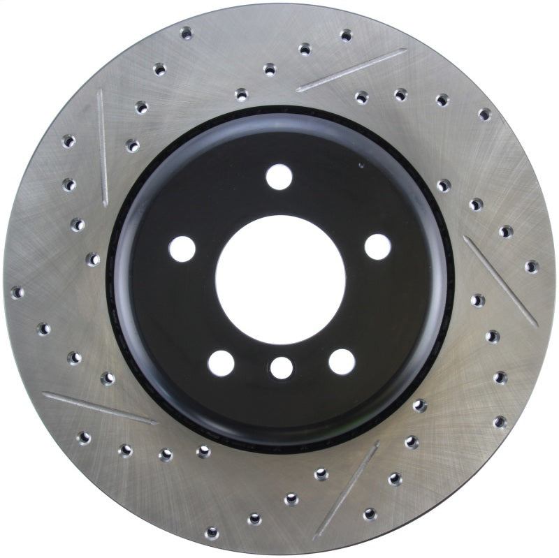 StopTech Slotted & Drilled Sport Brake Rotor