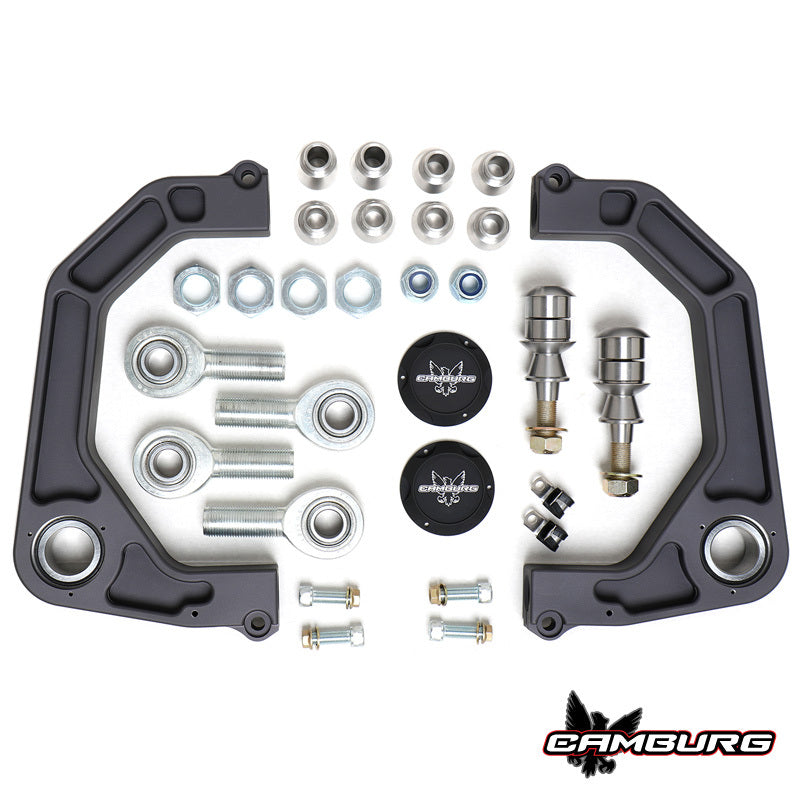 Camburg Ford Ranger 2WD/4WD 19-23 KINETIK V2 Performance Billet Uniball Upper Arms