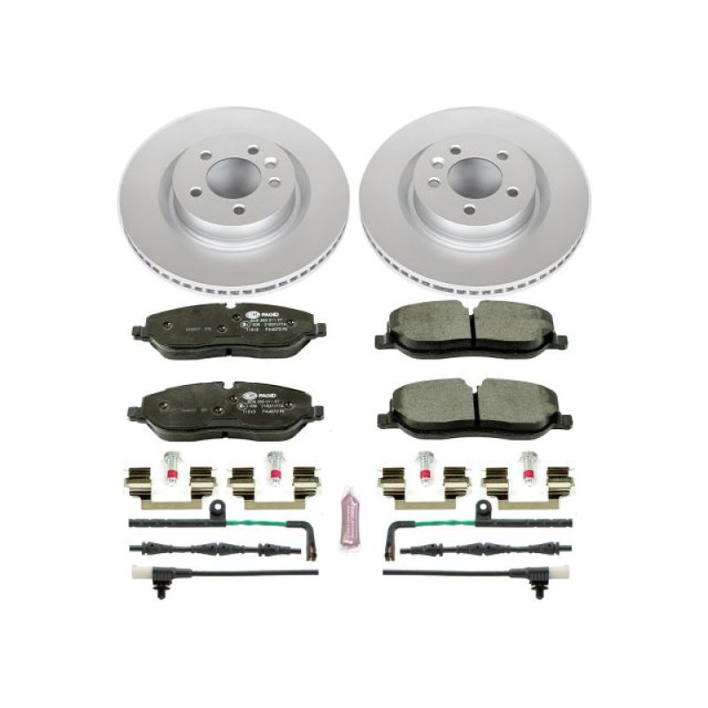 Power Stop 05-09 Land Rover LR3 Front Euro-Stop Brake Kit