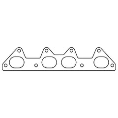 Cometic Honda F22B1/F23A1 .064in AM Exhaust Manifold Gasket - 1994-2002