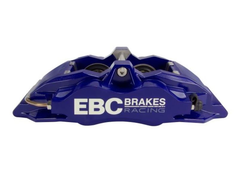 EBC Racing 05-11 Ford Focus ST (Mk2) الفرجار الأمامي الأيمن Apollo-4 الأزرق