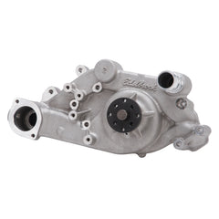 Edelbrock Water Pump High Performance 09-16 GM Gen IV LS Reverse Rotation Left Side Return