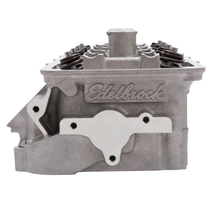 رأس أسطوانة Edelbrock Chrysler Gen III Hemi Perf RPM 2003-Present 5 7L-6 4L V8 73cc كاملة