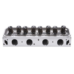 رأس أسطوانة Edelbrock BB Ford Performer RPM 460 75cc لعمود كامة الأسطوانة الهيدروليكية الكامل