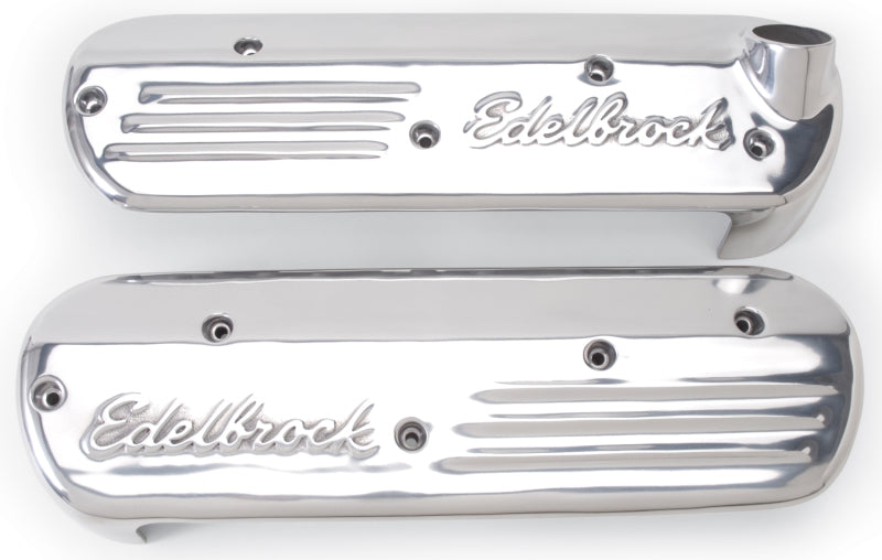 غطاء ملف الإشعال Edelbrock GM Gen IIi LS1 مصقول