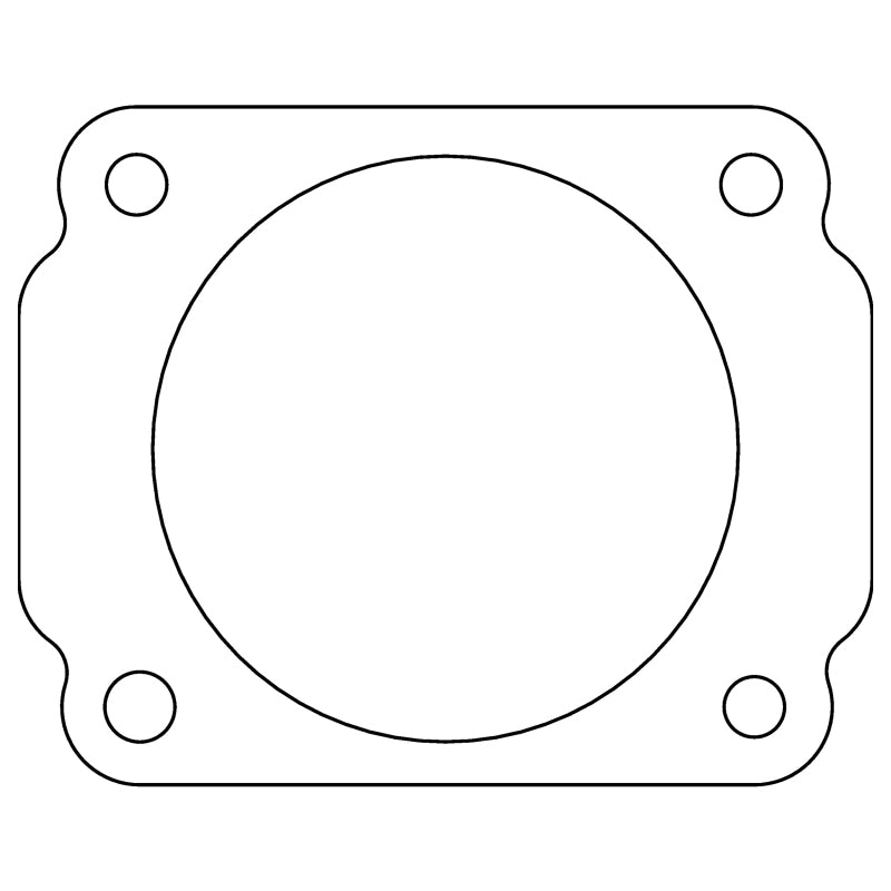 Cometic Ford 4.6L/5.4L SOHC .020in Fiber Throttle Body Gasket - Spacer to Throttle Body - 1996-2001