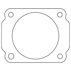 Cometic Ford 4.6L/5.4L SOHC .020in Fiber Throttle Body Gasket - Spacer to Throttle Body - 1996-2001