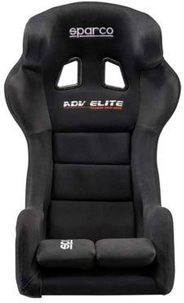 Sparco Seat ADV Elite 8862 Black