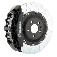 Brembo 00-03 Z8 (E52) Front GT BBK 6 Piston Cast 380x34 2pc Rotor Slotted Type-3-Black