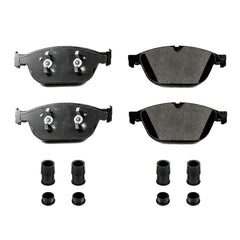 Power Stop 11-18 Audi A8 Quattro Front Z17 Evolution Ceramic Brake Pads w/Hardware