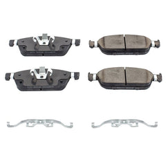 Power Stop 15-18 Ford Focus Front Z17 Evolution Ceramic Brake Pads w/Hardware