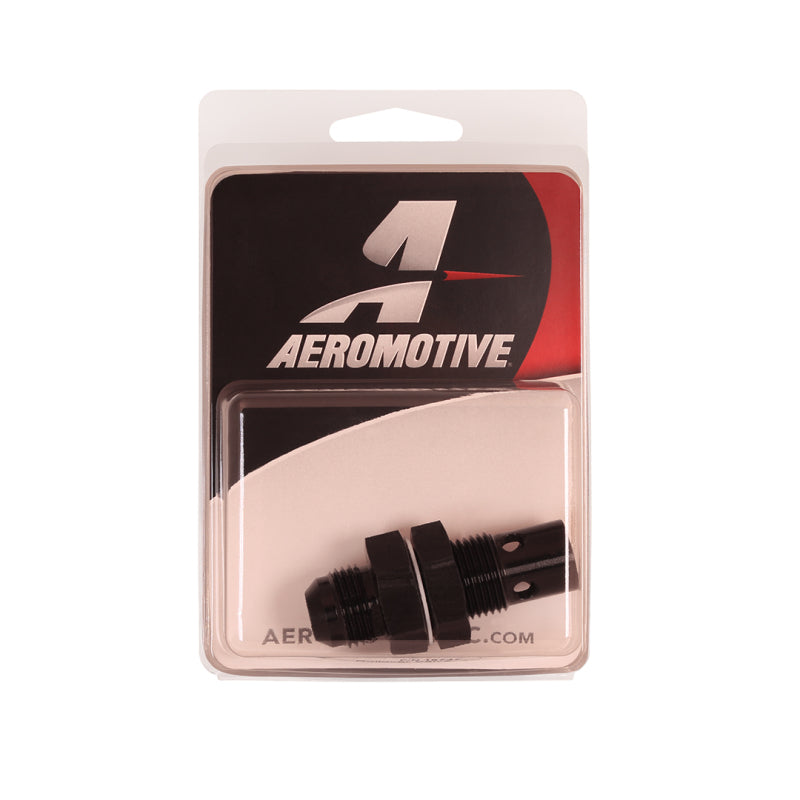 صمامات تهوية خزان الوقود من AeroMotive - صمام تهوية الانقلاب - مقاس 3/4-16 إلى AN-06