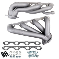 BBK 87-95 Ford F150 Truck 5.8 351 Shorty Unequal Length Exhaust Headers - 1-5/8 Titanium Ceramic