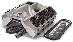 مجموعة Edelbrock Power Pkg Top End Kit SBC 363 حصان