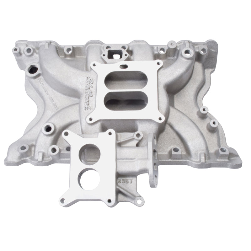 مشعب Edelbrock Performer 400-2V مع Egr