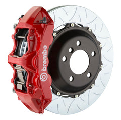 بريمبو 00-03 M5/97-03 5-Series Front GT BBK 6 Piston Cast 380x32 2pc Rotor Sloted Type3-Red