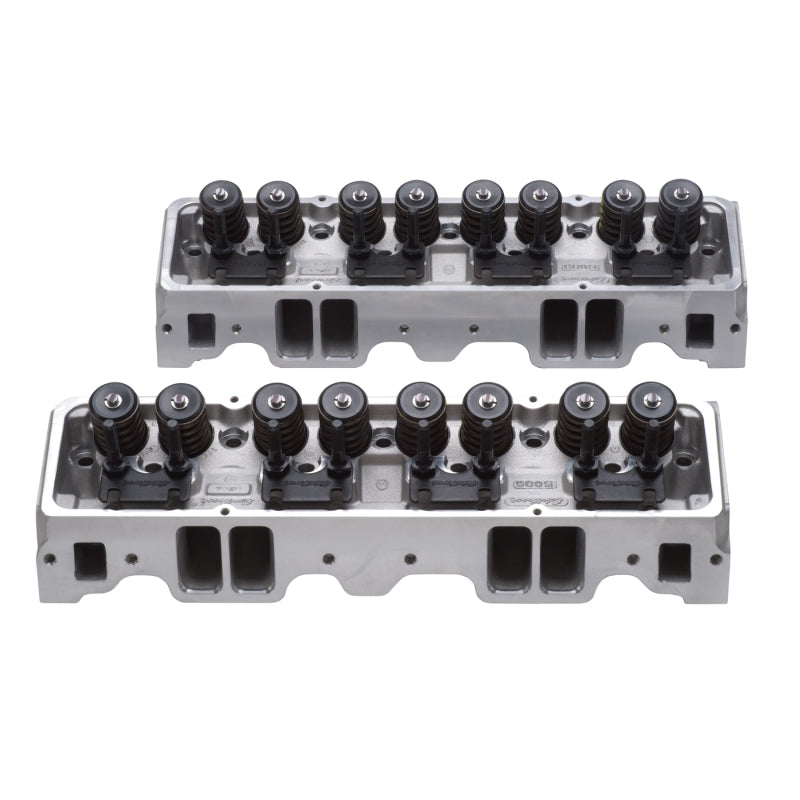 رأس أسطوانة Edelbrock 1Pr E-210 SBC 64cc Perf RPM (زوج كامل)