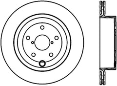 StopTech 08-16 Subaru Impreza WRX STI Right Rear Slotted Cyro Brake Rotor