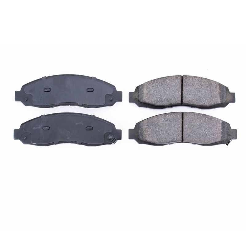 Power Stop 03-04 Dodge Dakota Front Z16 Evolution Ceramic Brake Pads