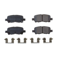 Power Stop 05-09 Buick Allure Rear Z17 Evolution Ceramic Brake Pads w/Hardware