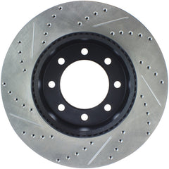 StopTech Slotted & Drilled Sport Brake Rotor