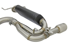 aFe MACH Force-Xp 3in 304 SS Cat-Back Exhaust w/Polished Tips 12-15 BMW 335i (F30) L6 3.0L (t) N55