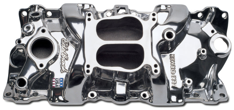 مشعب Edelbrock Performer مصقول