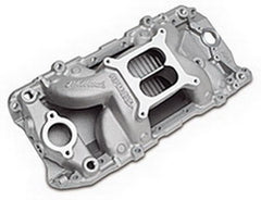 مشعب هواء بفتحة O-Port RPM من Edelbrock B/B من Chevy مصقول