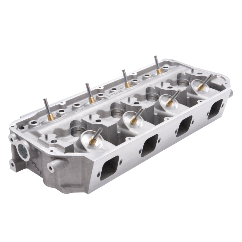 دراجة Edelbrock Single Victor Jr 170cc CNC 426-572 Hemi Bare Head مع صمامات