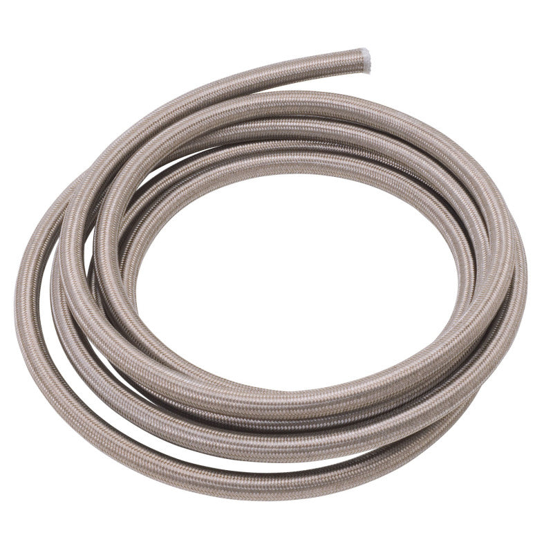 Russell Performance Powerflex -3 AN (1/8in) Power Steering Hose (50 Foot Roll) (Max PSI 2500)