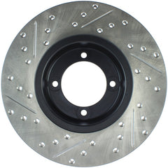 StopTech Slotted & Drilled Sport Brake Rotor