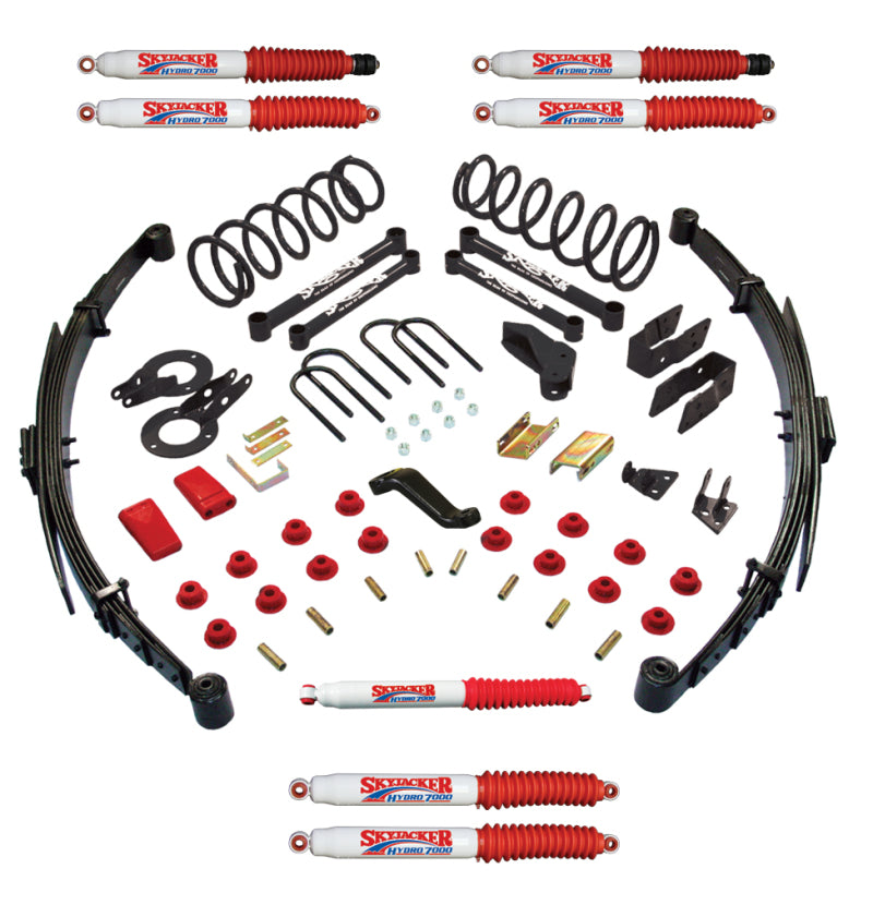 Skyjacker 5"SYS,09DGE 2500,CLII,4HYDR