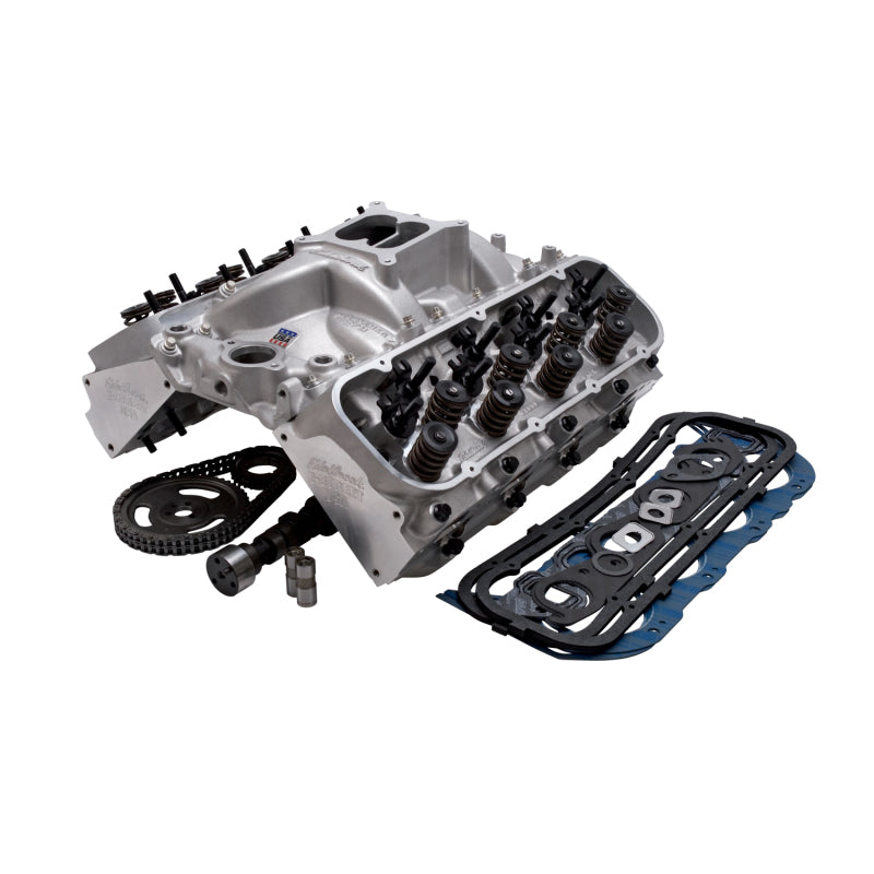 مجموعة Edelbrock Power Package Top End Kit من E-Street وPerformer BBC