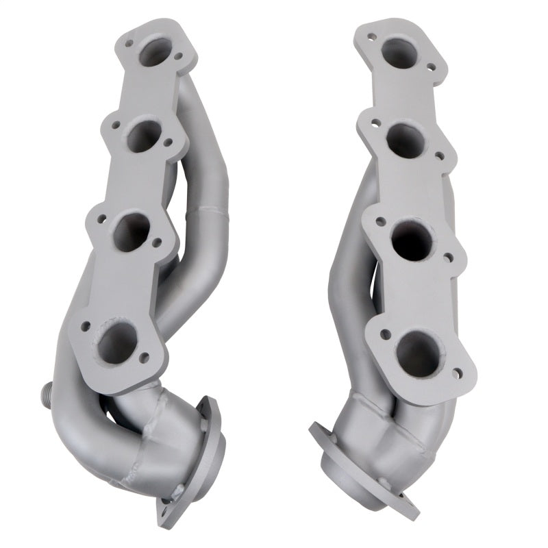 BBK 99-03 Ford F Series Truck 5.4 Shorty Tuned Length Exhaust Heads - 1-5/8 Titanium Ceramic