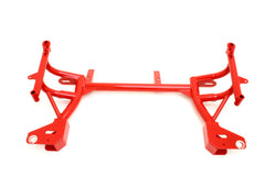 BMR 93-02 F-Body K-Member بدون حوامل المحرك وحوامل Pinto Rack - أحمر