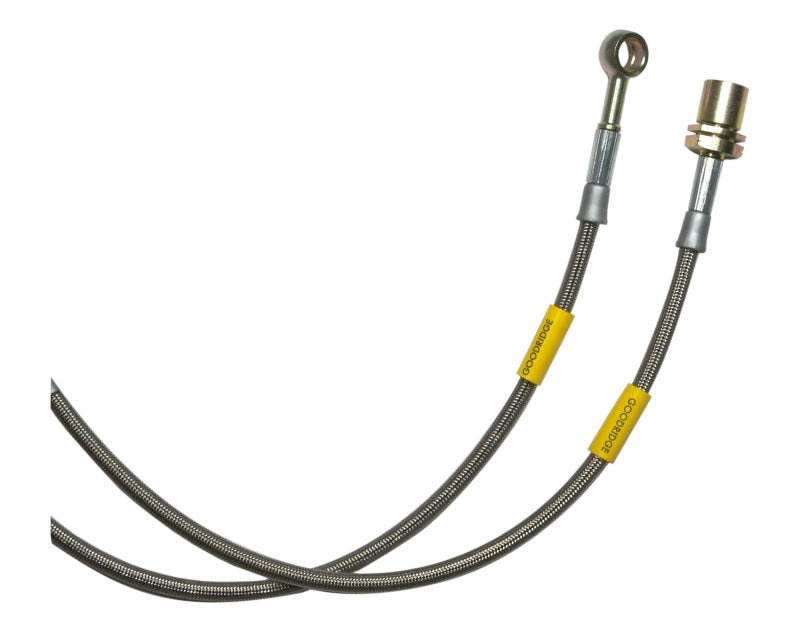 Goodridge 02-07 Mitsubishi Lancer SS Brake Lines