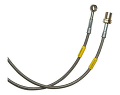 Goodridge 10/87-92 Audi (Quattro from Chassis Code 8AL030001) SS Brake Lines